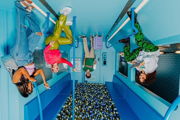 The Upside Down Museum Amsterdam Admission Ticket
