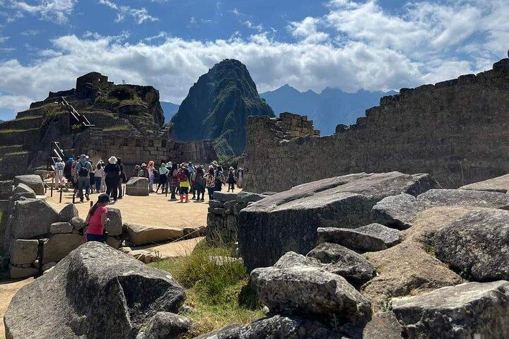 Machu Picchu Small Group Day Tour from Cusco
