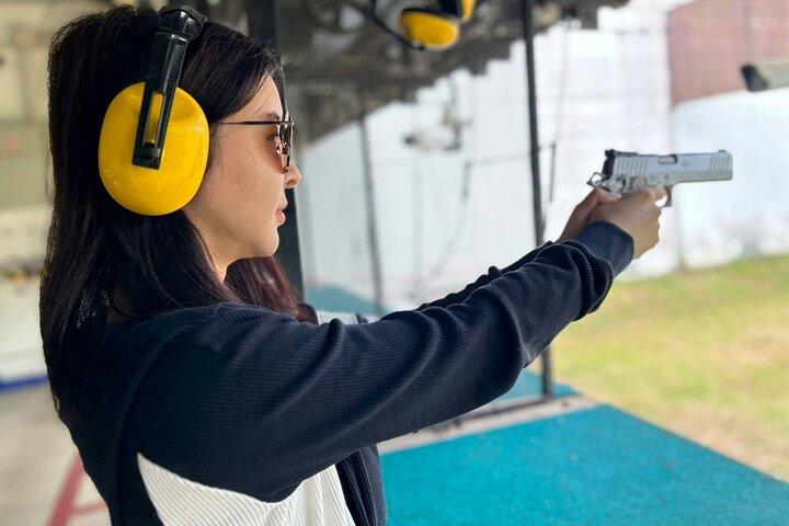 Shooting Range Experience in Krabi