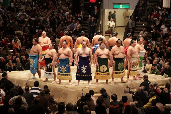 Sumo Wrestling Chair Seats & ExpertGuide | Tokyo Sep