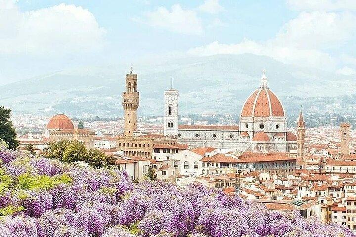 Florence walking and boat private tour in Arno River + aperitif