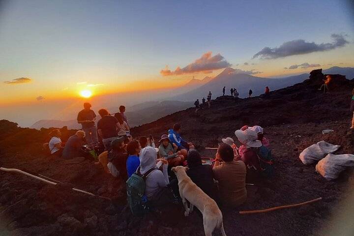 Pacaya volcano, Antigua