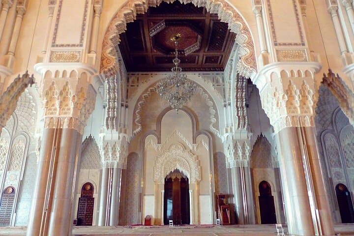 Visit Casablanca with access to Hassan II Mosque