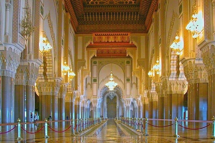 Visit Casablanca with access to Hassan II Mosque