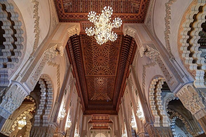 Visit Casablanca with access to Hassan II Mosque