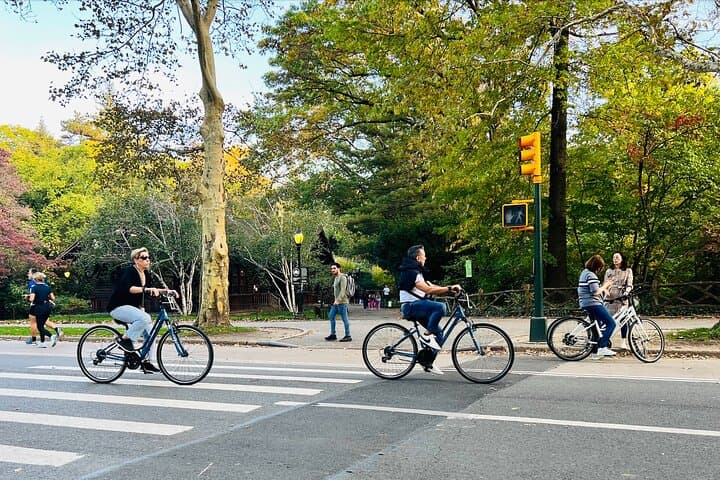 Central Park Bike Tour