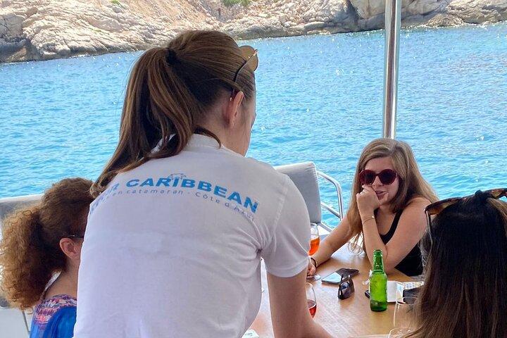Catamaran cruise in the Frioul Archipelago in Marseille