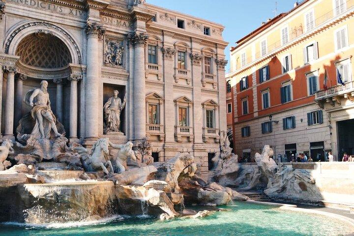3-Hour Private Tour of Rome with Pickup