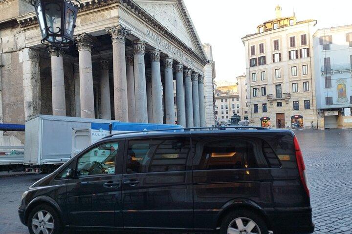3-Hour Private Tour of Rome with Pickup