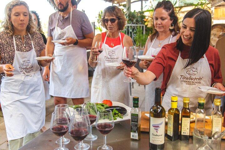 Toss, Bake, Cheers! - Sorrento Pizza Making Class with Wine