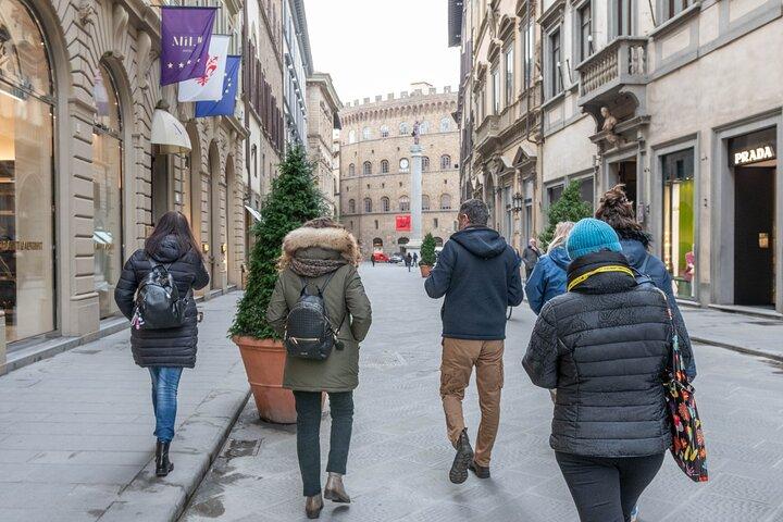 Best Of Florence Walking Tour With Audioguide and Pro Host