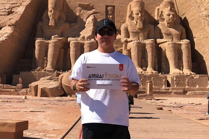 Luxor to Abu Simbel: Private Temples Tour — Ramses II & Nefertari
