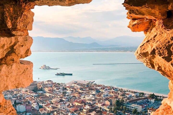 Mercedes Private Tour Nafplio, Corinth Canal, Nemea Wine Tasting