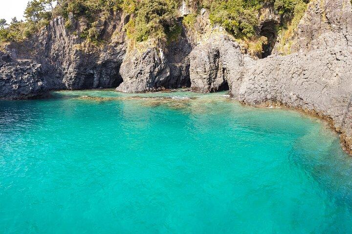 Jeju Luxury Private Tour Including UNESCO Yacht Cruise