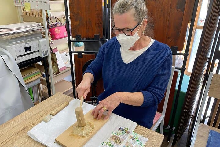 Private Workshop to Create Paper Last for 1,000 years in Ueno