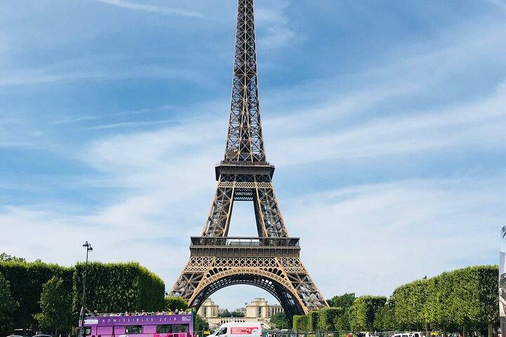 Paris: Private City Tour by Car with Driver and Guide