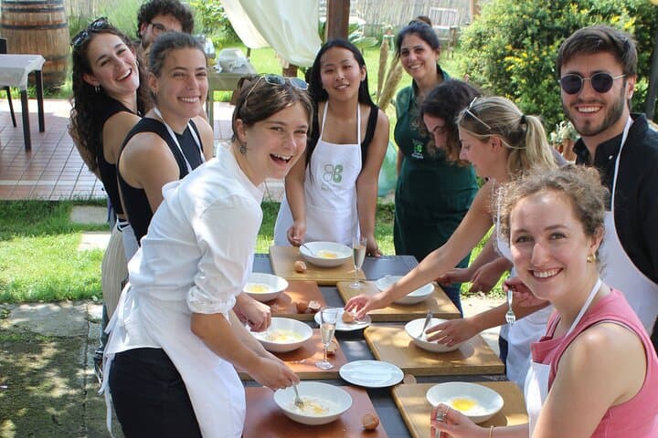 Pompeii Tour and Cooking Class with Mamma