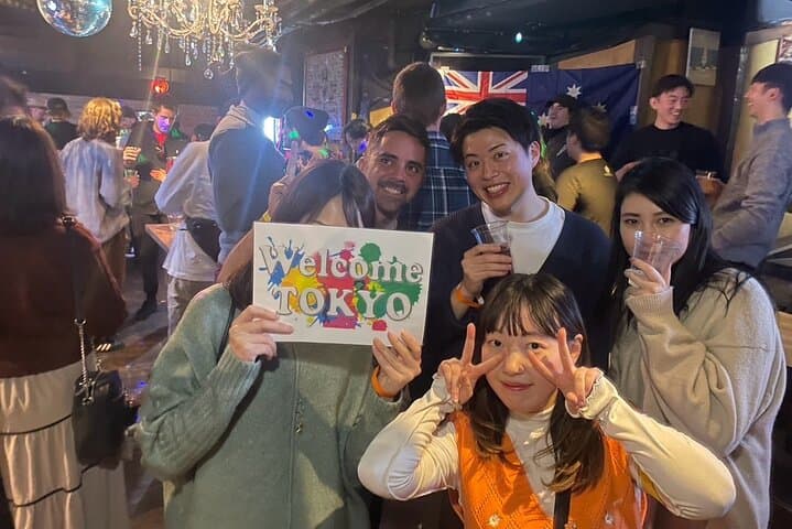 Shibuya Local "Solo Going" Int'l Party Unlimited Drink Ex. Sunday