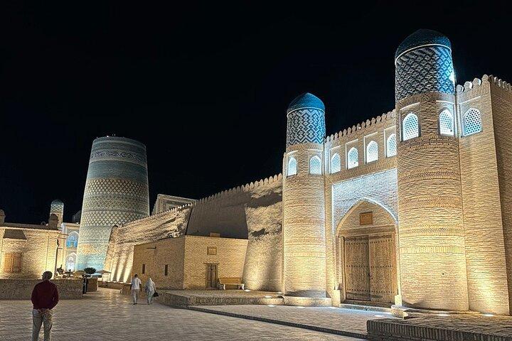 Khiva Private Guided Sightseeing Tour