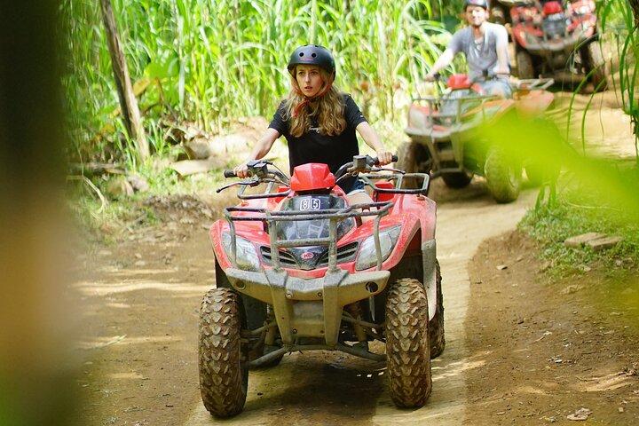 Ubud ATV Quad Bike, Waterfall with Rafting-Snorkeling Optional