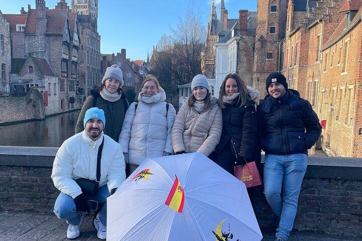 Medieval Tour in Bruges with Chocolate Tasting