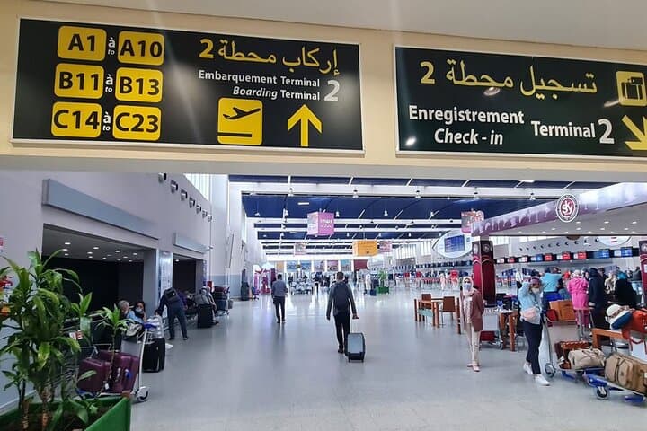 Best Private Transfer Casablanca ⇄ Mohammed V Airport (CMN)