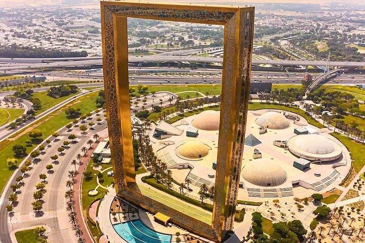 Dubai Frame , Sky Views Dubai and View at The Palm Combo