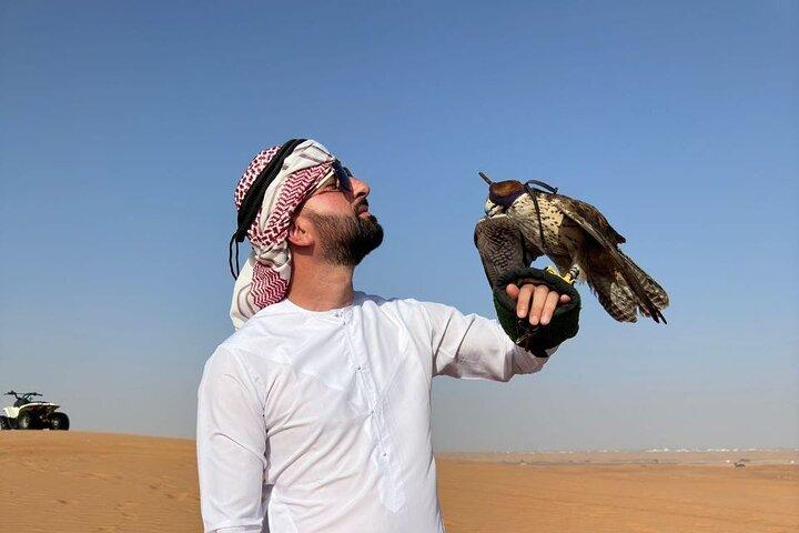 Dubai Red Dune Desert Safari with Camel Ride & BBQ Dinner