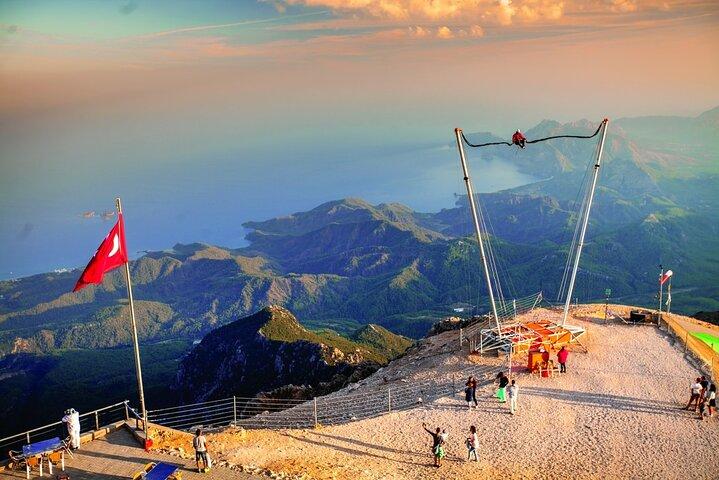 2 Hour Olympos Cable Car Tour to Tahtali Mountains from Kemer