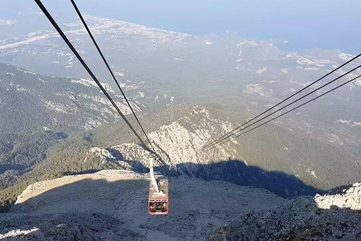 2 Hour Olympos Cable Car Tour to Tahtali Mountains from Kemer