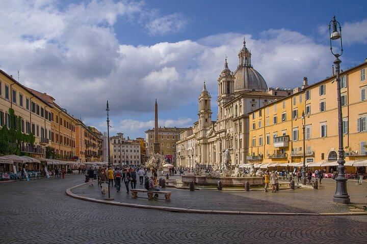 Guided Walking Tour in Rome