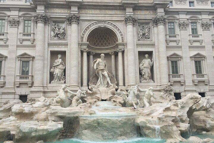Guided Walking Tour in Rome