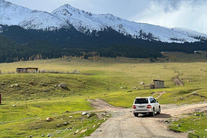 10 Days tour Kyrgyzstan: Nomads, Legacy, Nature