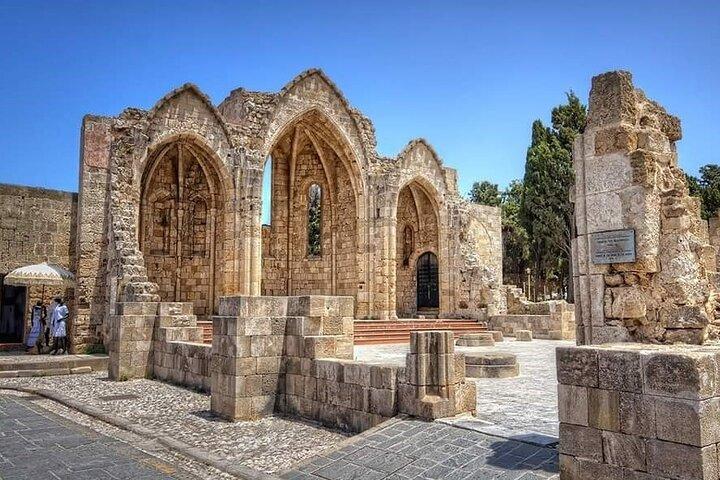 Best of Rhodes Cruise-Friendly Tour