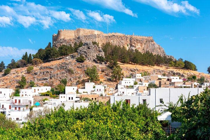 Best of Rhodes Cruise-Friendly Tour
