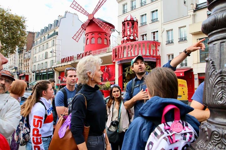 See 15+ Top Sights Paris Tour with Fun Guide, (Walking and Metro Tour)
