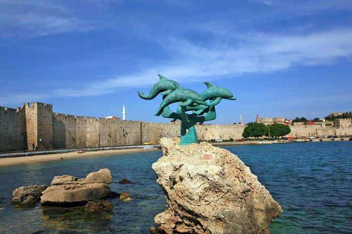 Private Half Day Guided Tour to Rhodes New and Old Town
