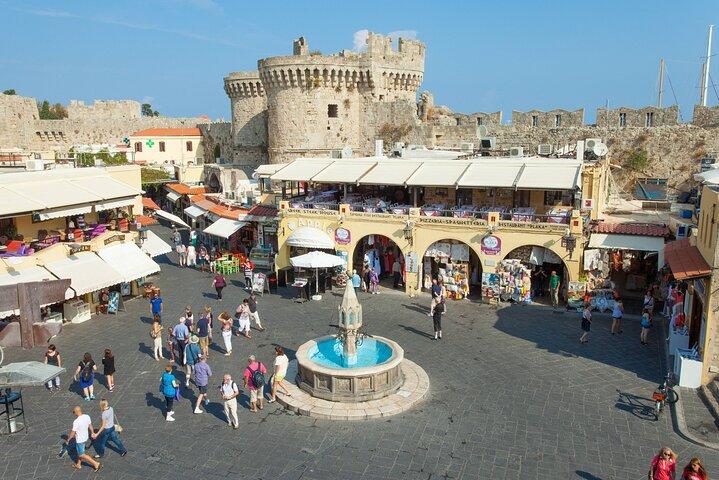 Private Half Day Guided Tour to Rhodes New and Old Town
