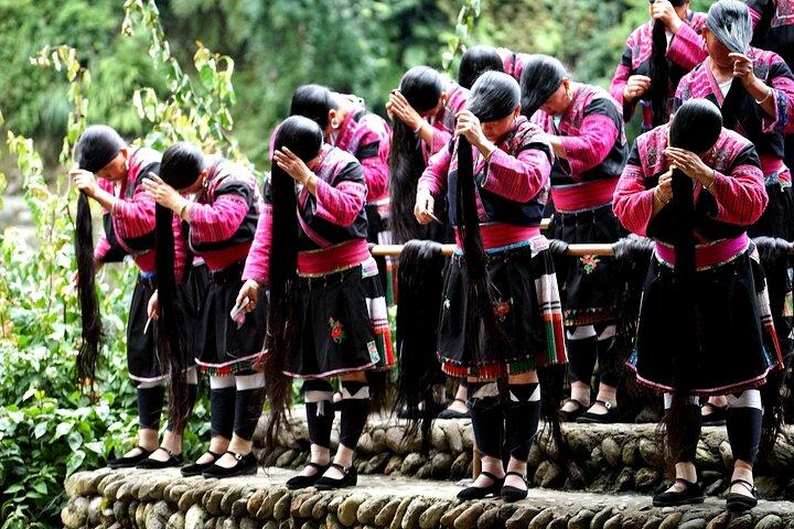 Guilin: Longji Rice Terraces and Villages Private Day Tour