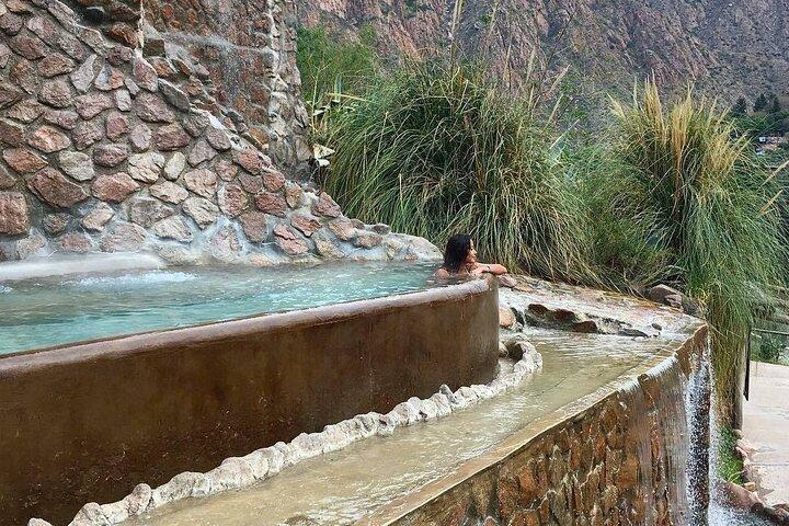 Full Day Cacheuta Thermal Spa Privilege with Food and Transport