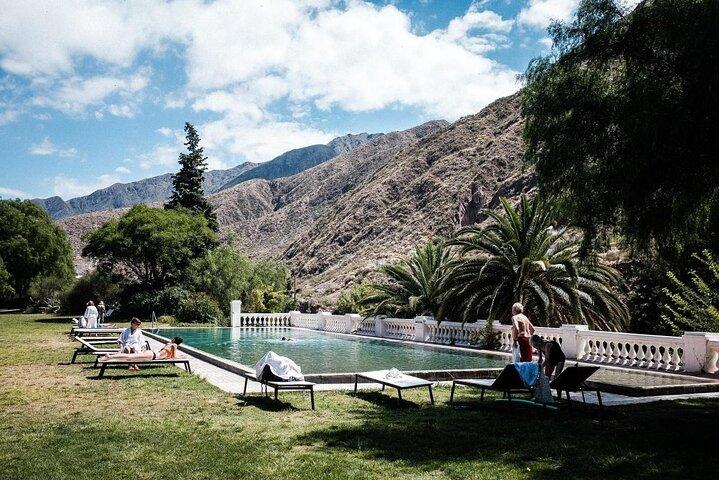 Full Day Cacheuta Thermal Spa Privilege with Food and Transport