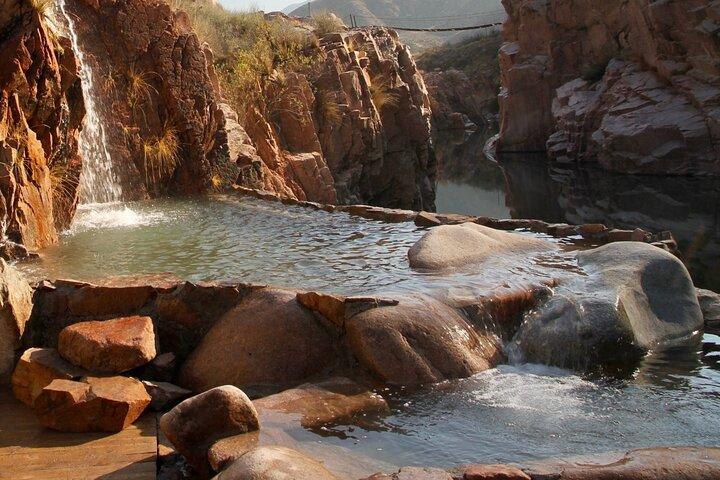 Full Day Cacheuta Thermal Spa Privilege with Food and Transport