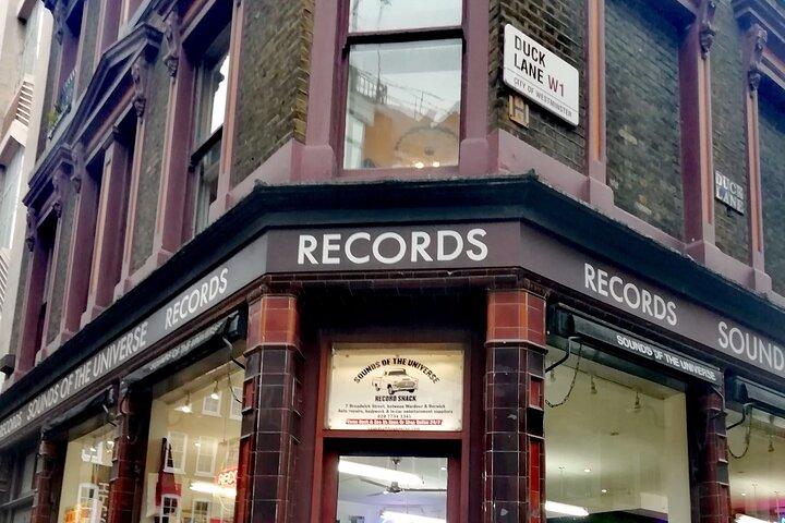 London Rocks! Private Music Walking Tour in Soho 2hrs
