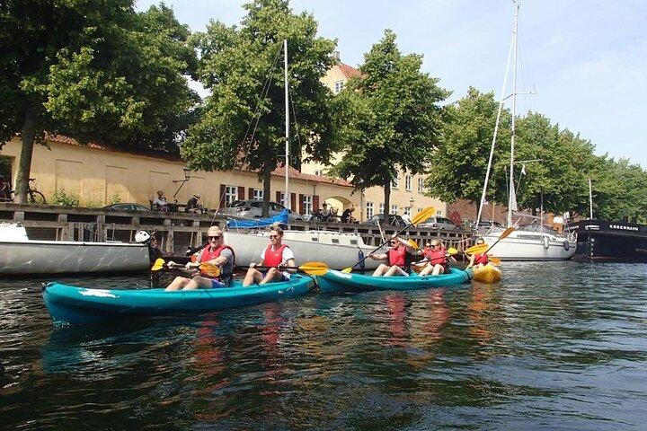2 Hours Guided Kayak Tour in Copenhagen Harbor
