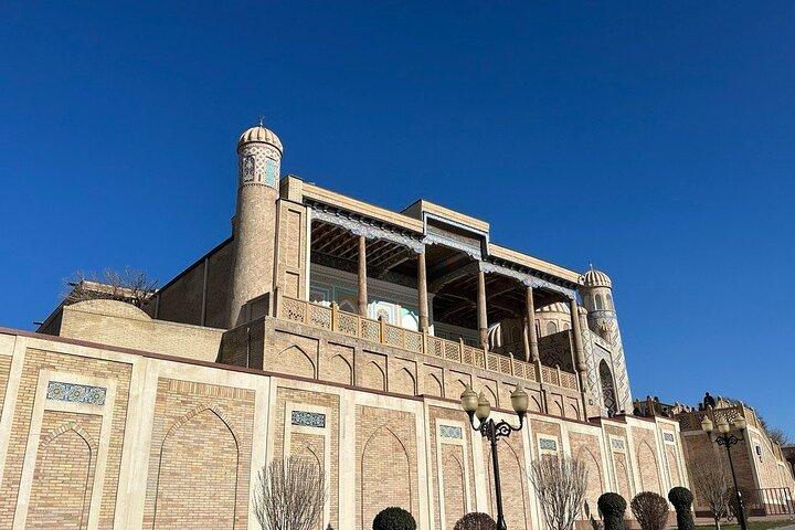 Samarkand City Tour from Silk Paper Factory to Registan Square