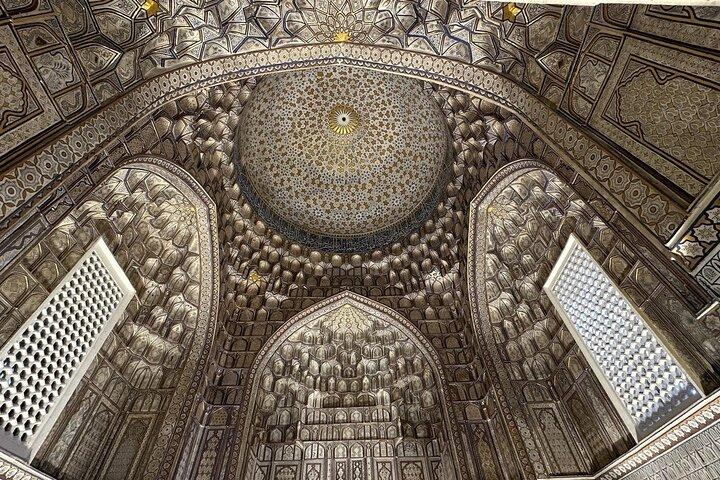 Samarkand City Tour from Silk Paper Factory to Registan Square