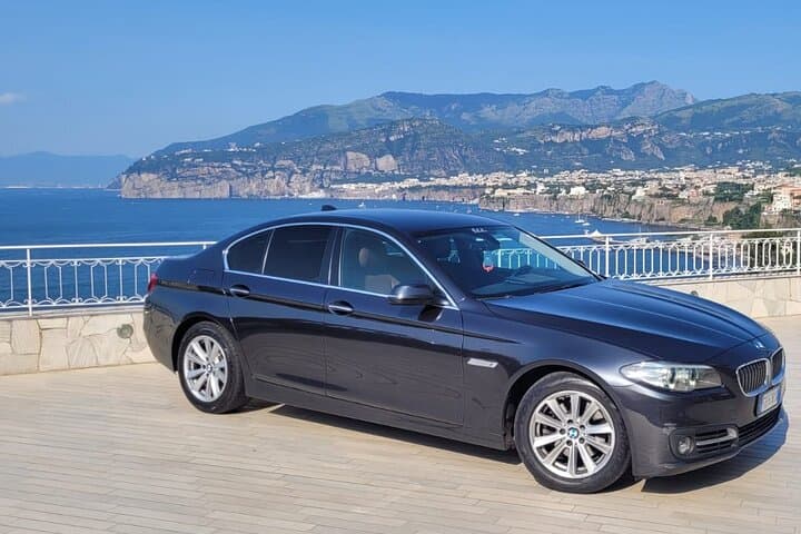 Transfer Naples to Amalfi with stop in Pompeii