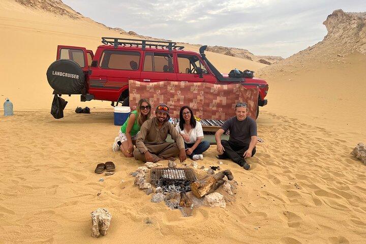 Cairo. Fayum Oasis 4*4 Desert Safari, Sand Surf ,Waterfall Tour
