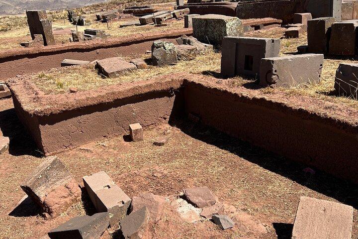 Exploring the Ancient Tiwanaku Ruins in Bolivia