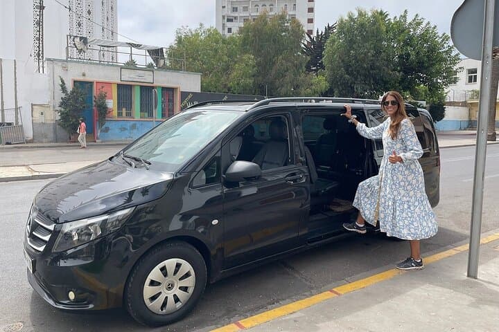 BOOK Your Private Driver in Casablanca !